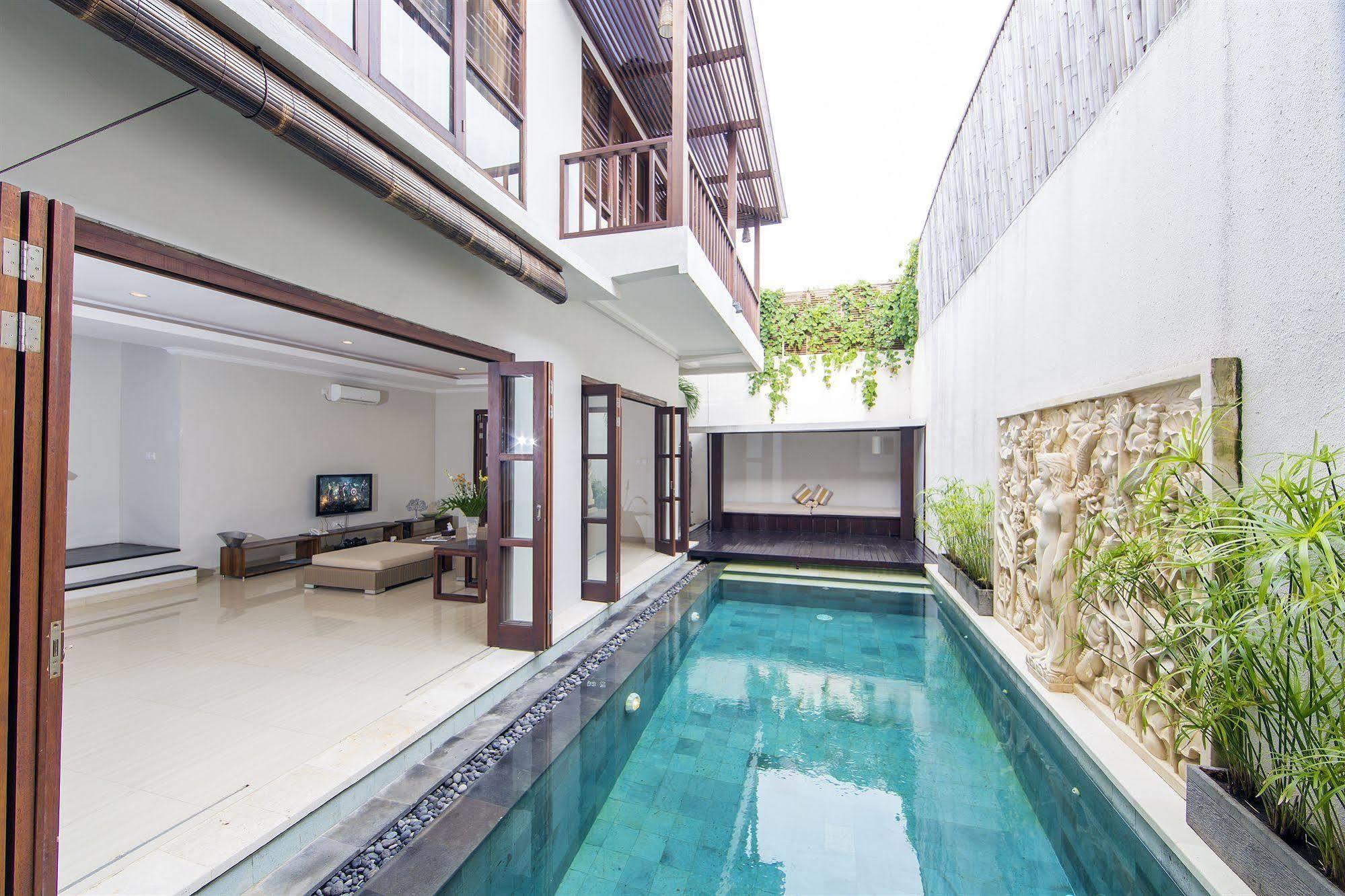 White Lotus Villas Seminyak Exterior foto